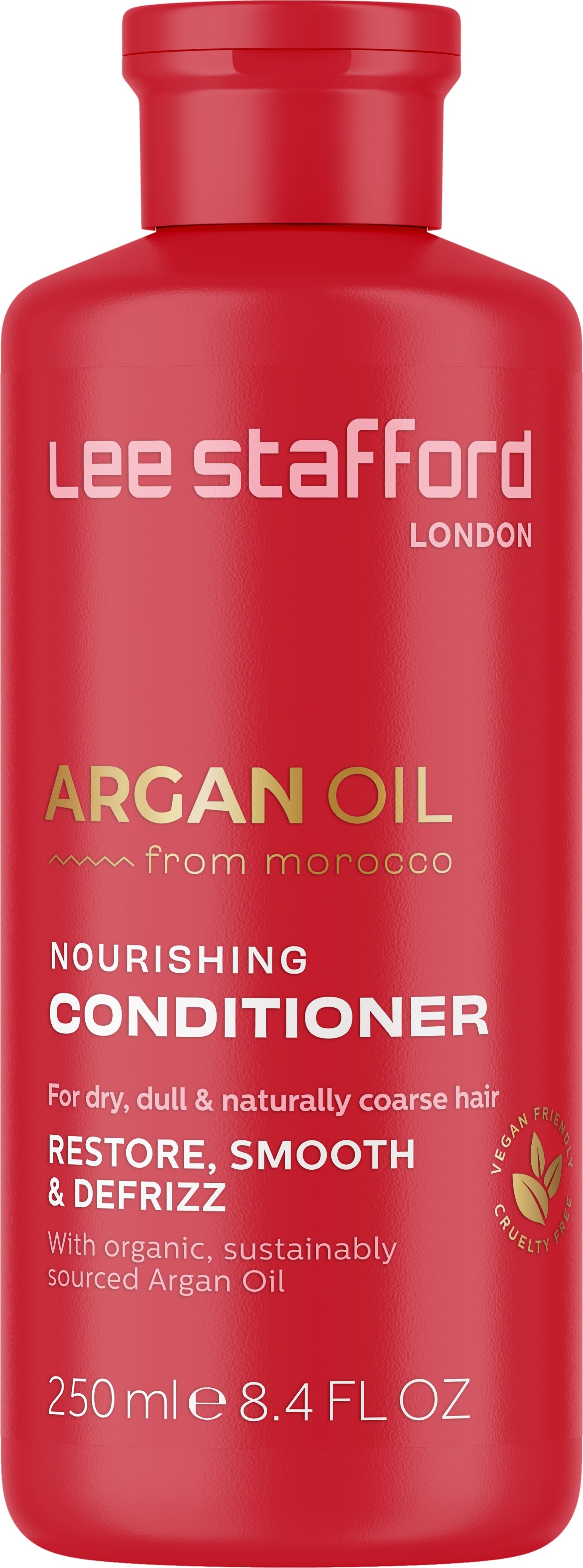 Se Lee Stafford - Argan Oil Nourishing Conditioner - 250 Ml hos Gucca.dk