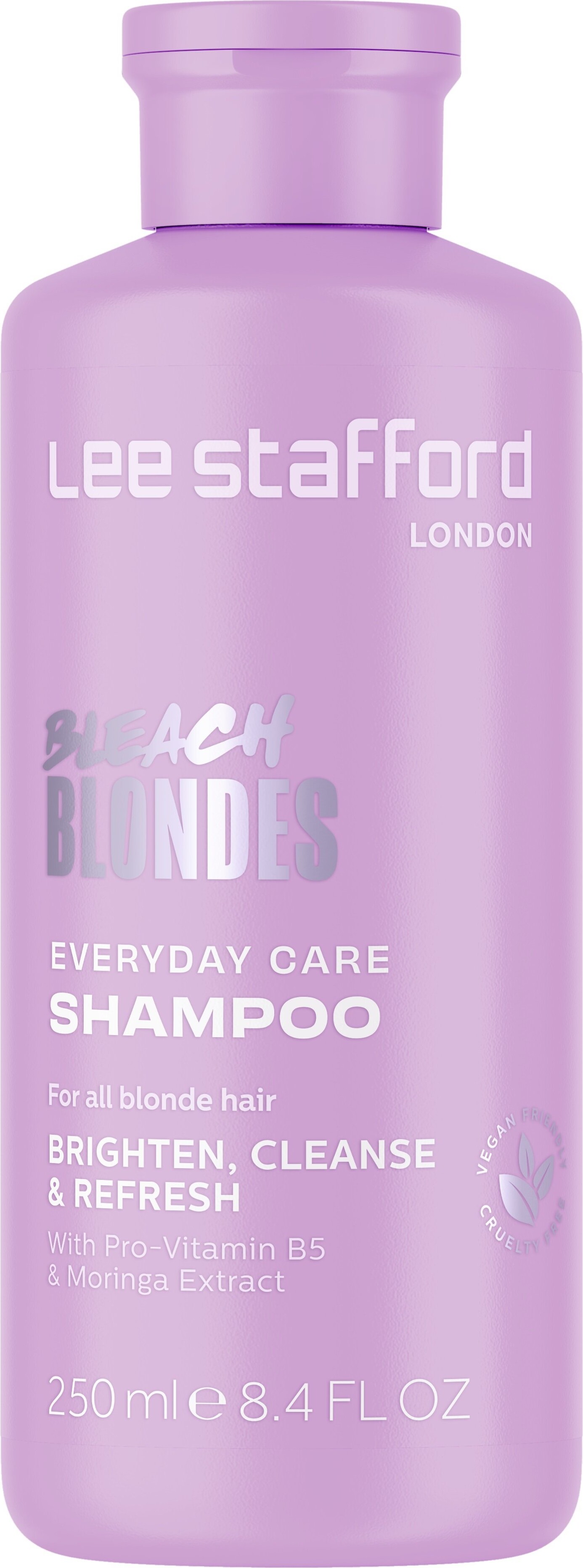 Se Lee Stafford - Bleach Blondes Everyday Care Shampoo - 250 Ml hos Gucca.dk