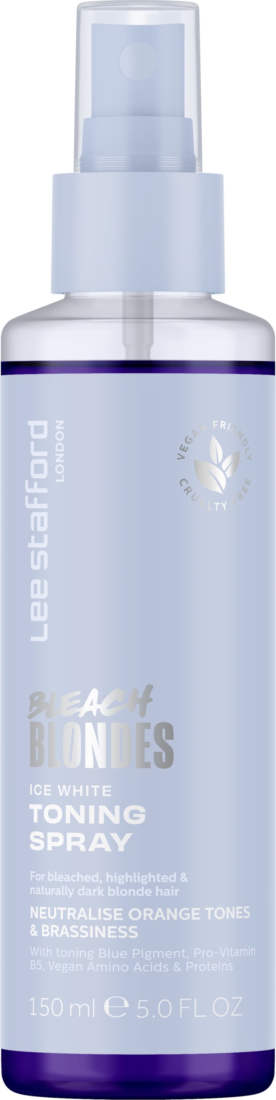 Billede af Lee Stafford - Bleach Blondes Ice White Tone Correcting Conditioning Spray - 150 Ml