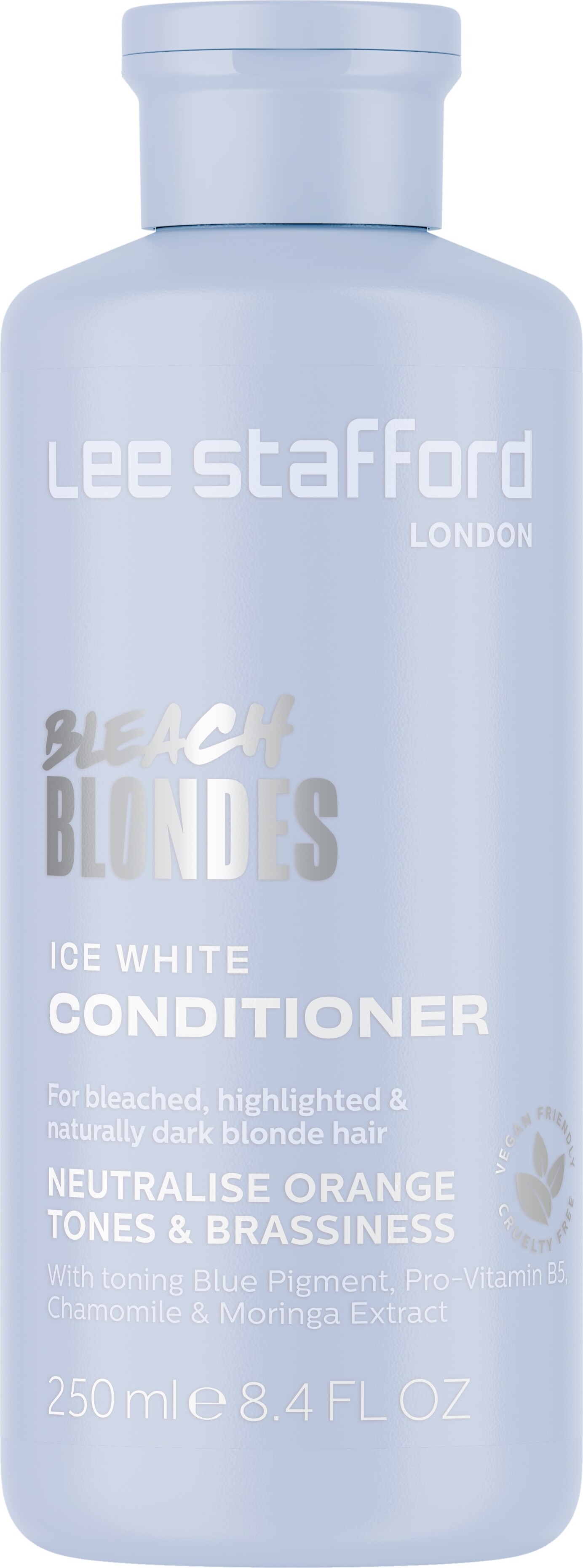 Lee Stafford - Bleach Blondes Ice White Toning Conditioner - 250 Ml