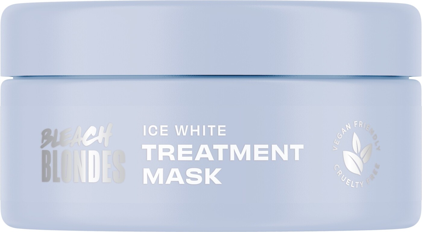 Billede af Lee Stafford - Bleach Blondes Ice White Toning Treatment Mask - 200 Ml