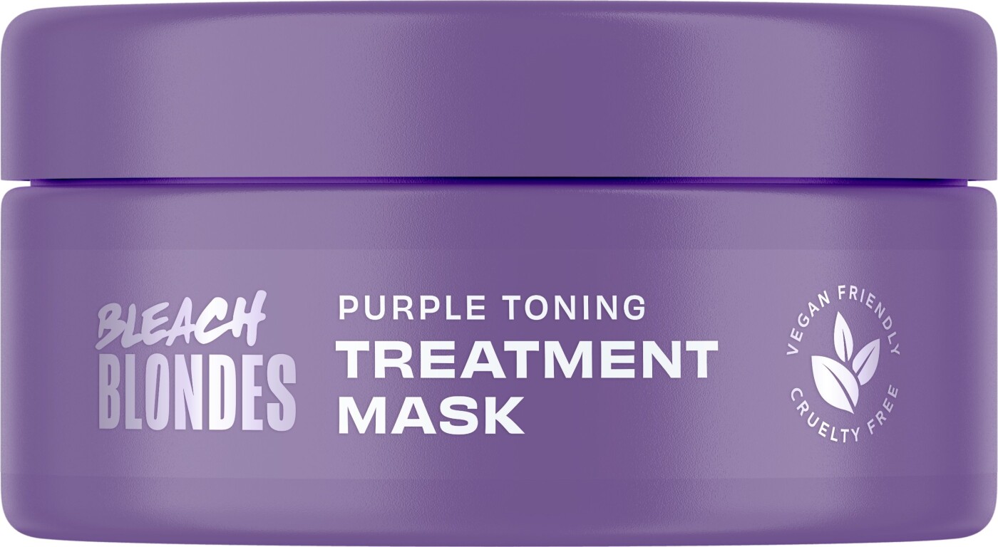 Se Lee Stafford - Bleach Blondes Purple Toning Treatment Mask - 200 Ml hos Gucca.dk