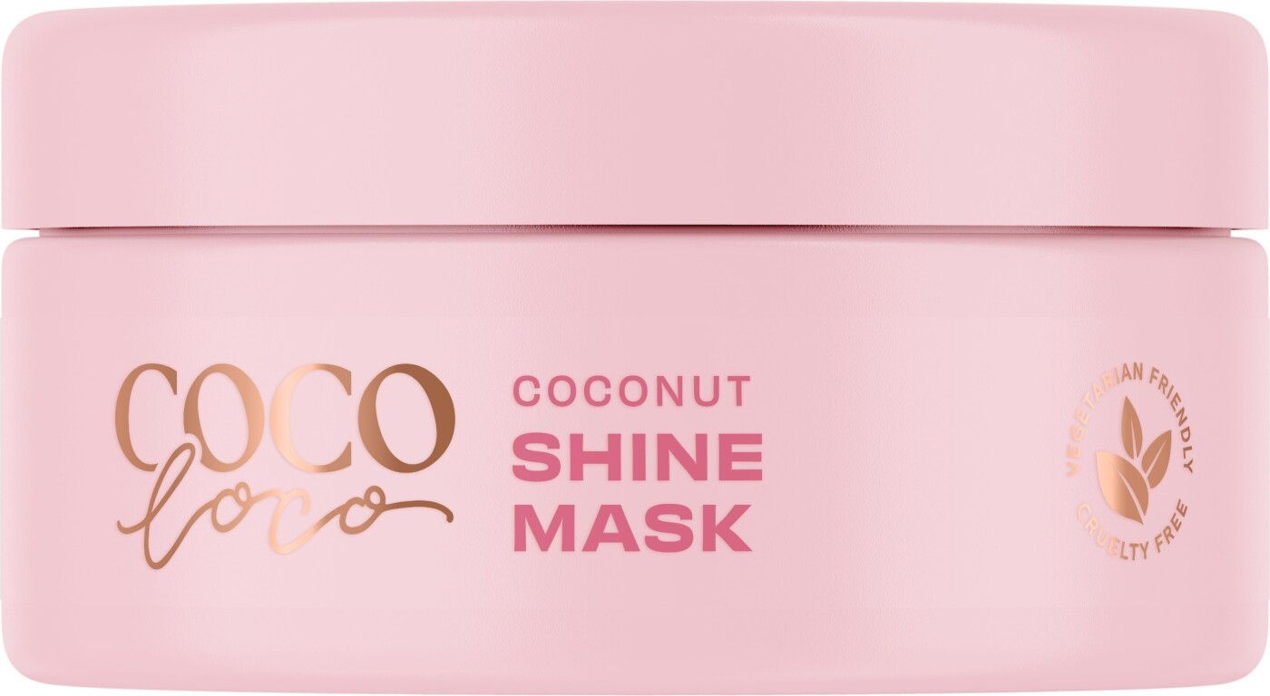 Se Lee Stafford - Coco Loco Coconut Shine Mask - 200 Ml hos Gucca.dk