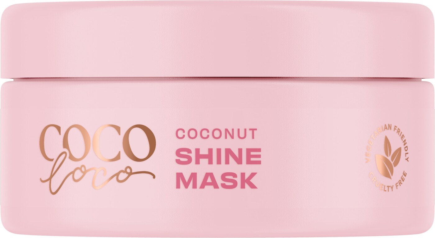 Lee Stafford - Coco Loco Coconut Shine Mask - 200 Ml