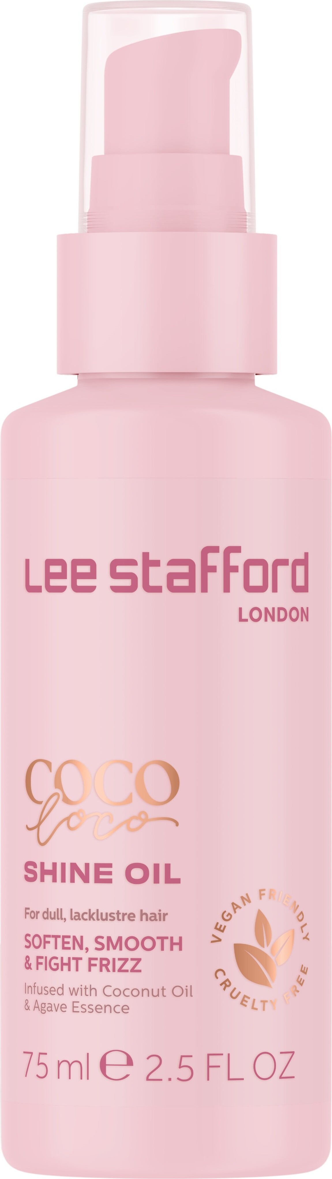 Se Lee Stafford - Coco Loco Shine Oil - 75 Ml hos Gucca.dk