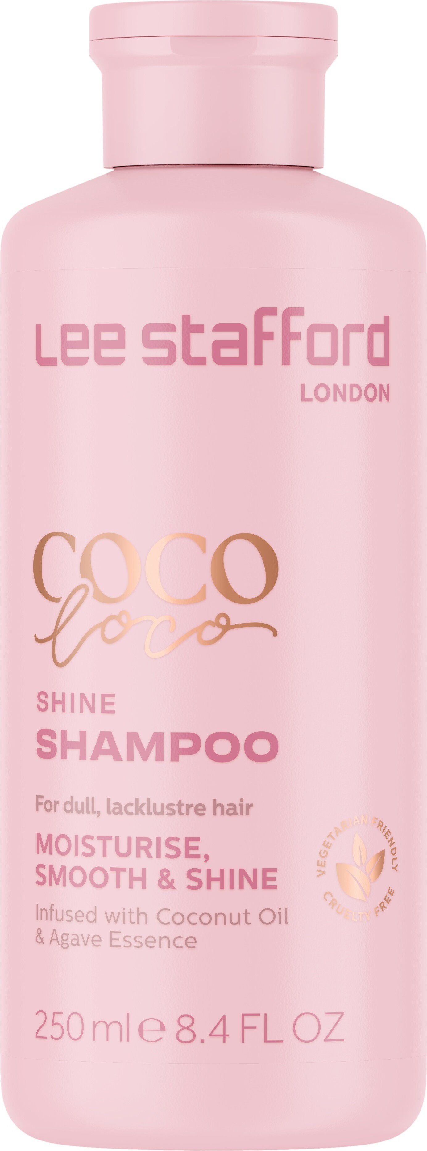 Lee Stafford - Coco Loco Shine Shampoo - 250 Ml