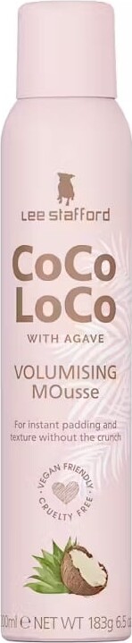 Se Lee Stafford - Coco Loco Volumising Mousse - 200 Ml hos Gucca.dk