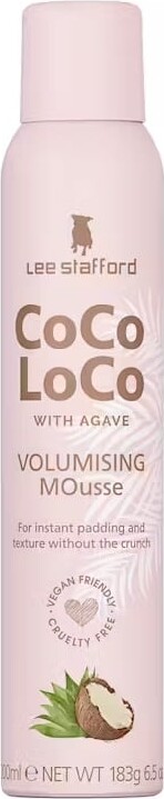 Billede af Lee Stafford - Coco Loco Volumising Mousse - 200 Ml