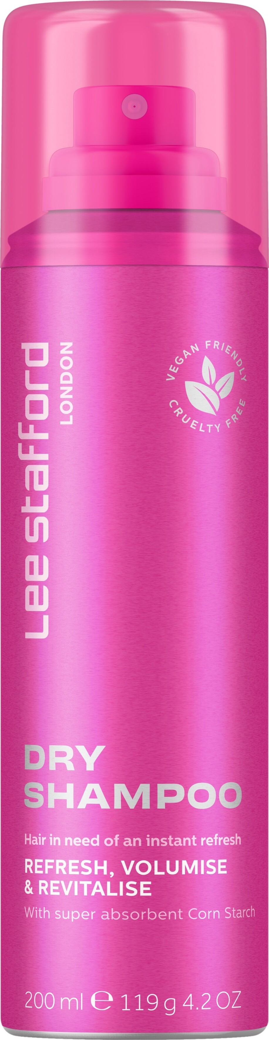 Lee Stafford - Dry Shampoo - 200 Ml