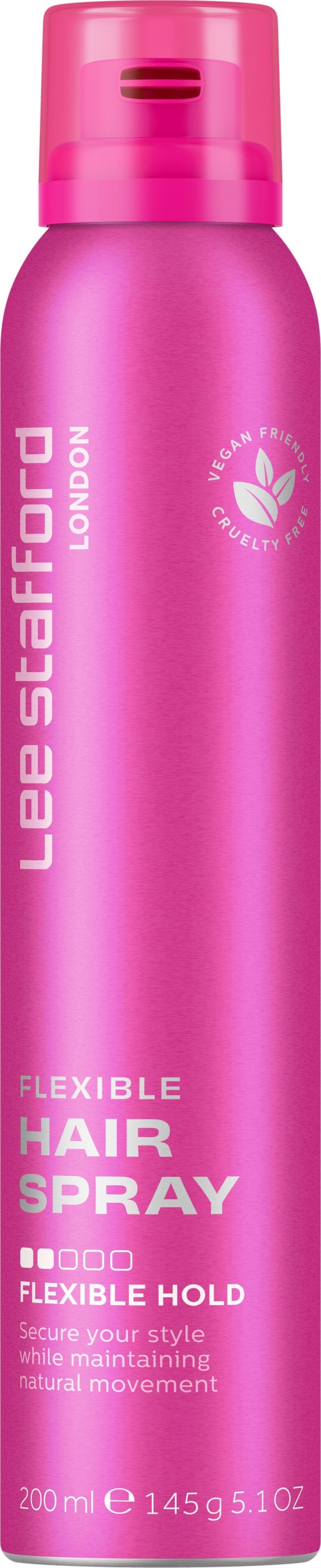 Se Lee Stafford - Flexible Hairspray - 200 Ml hos Gucca.dk