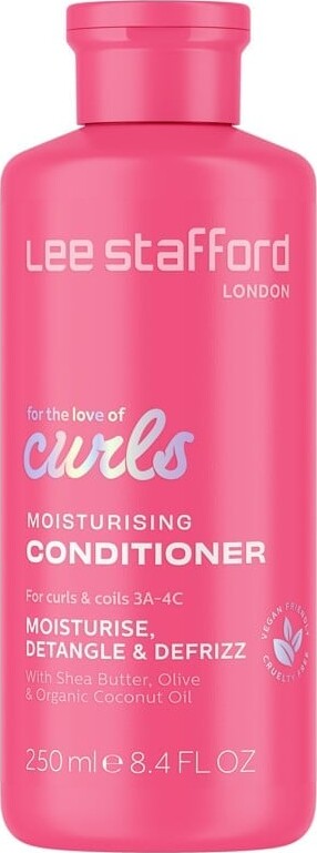 Lee Stafford - For The Love Of Curls Conditioner - 250 Ml