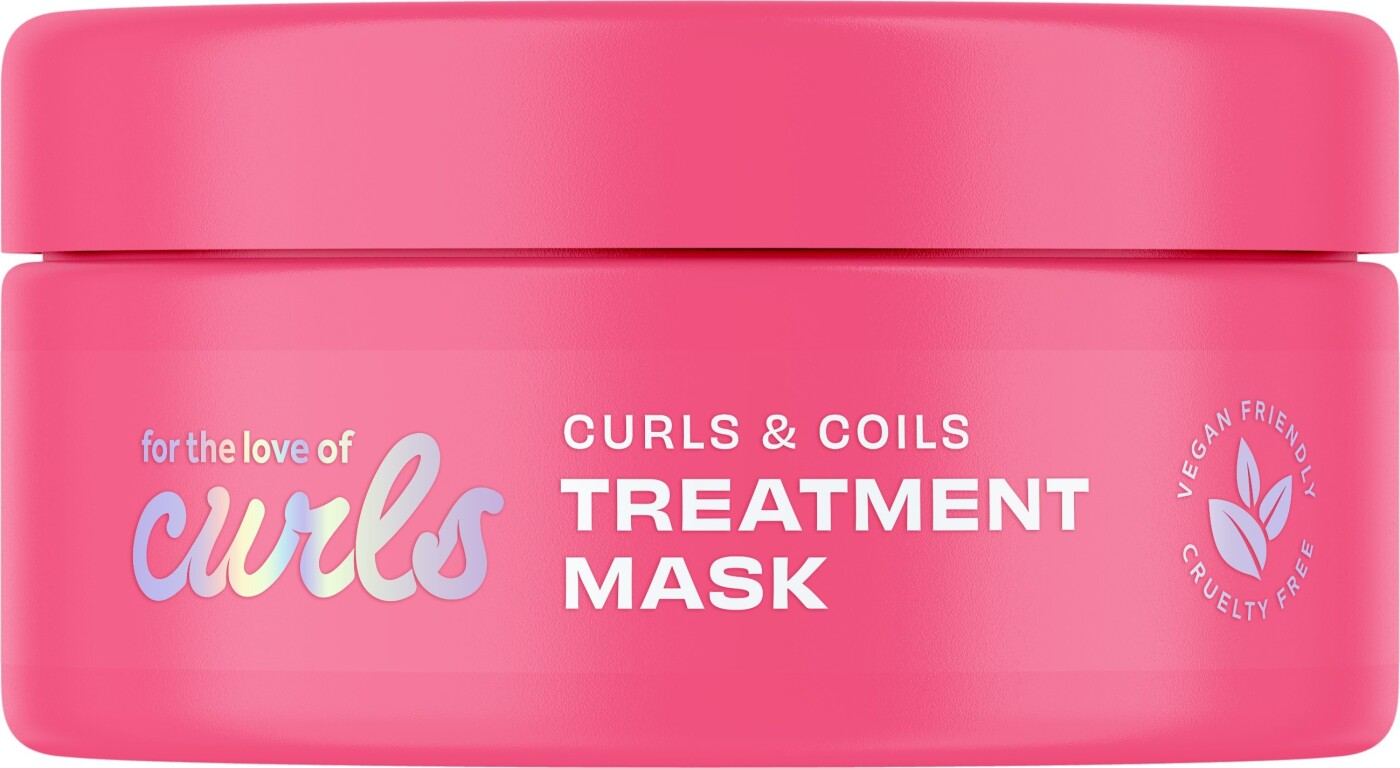Se Lee Stafford - For The Love Of Curls Treatment Mask - 200 Ml hos Gucca.dk