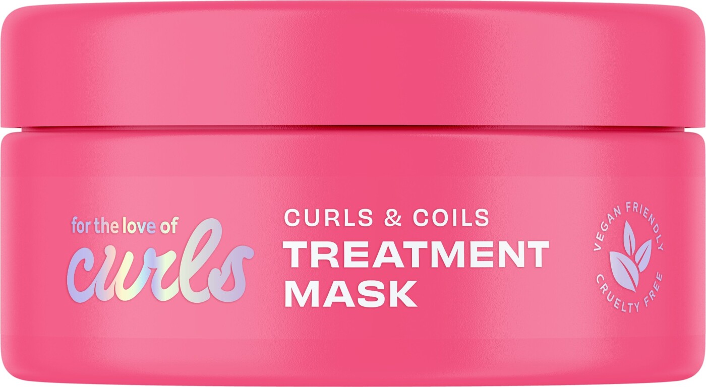 Lee Stafford - For The Love Of Curls Treatment Mask - 200 Ml