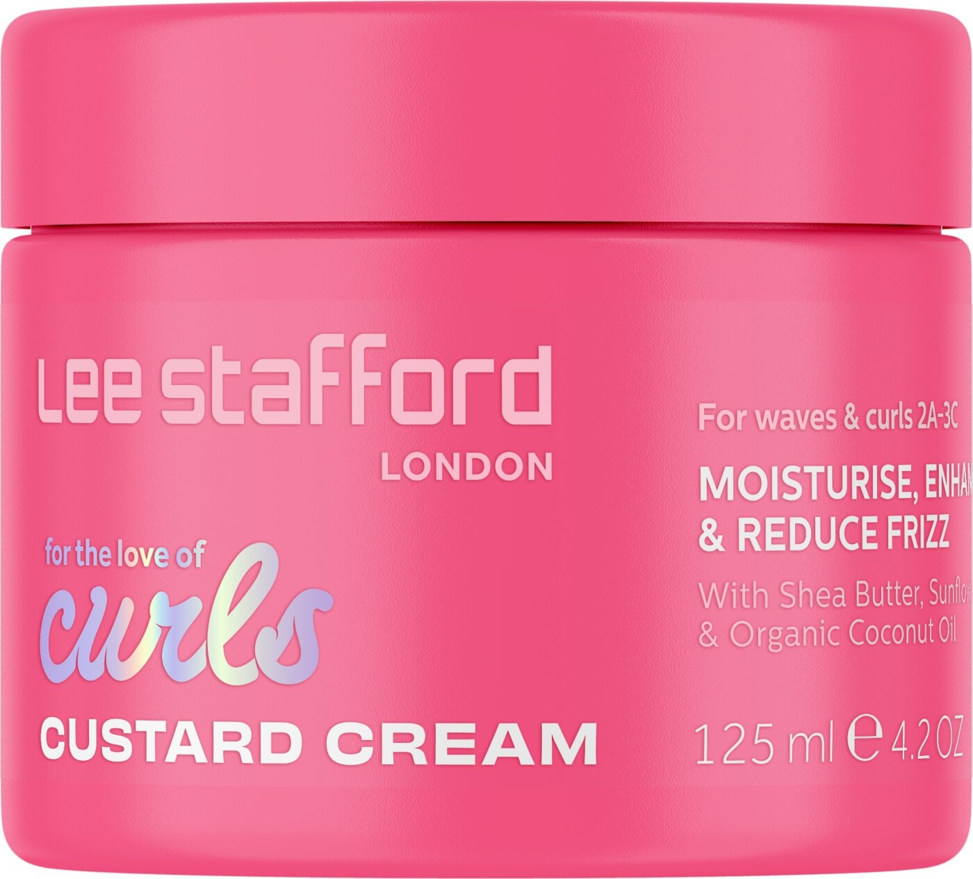Se Lee Stafford - For The Love Of Curls Custard Cream - 125 Ml hos Gucca.dk