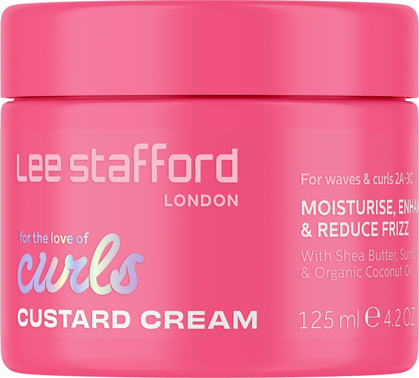 Lee Stafford - For The Love Of Curls Custard Cream - 125 Ml