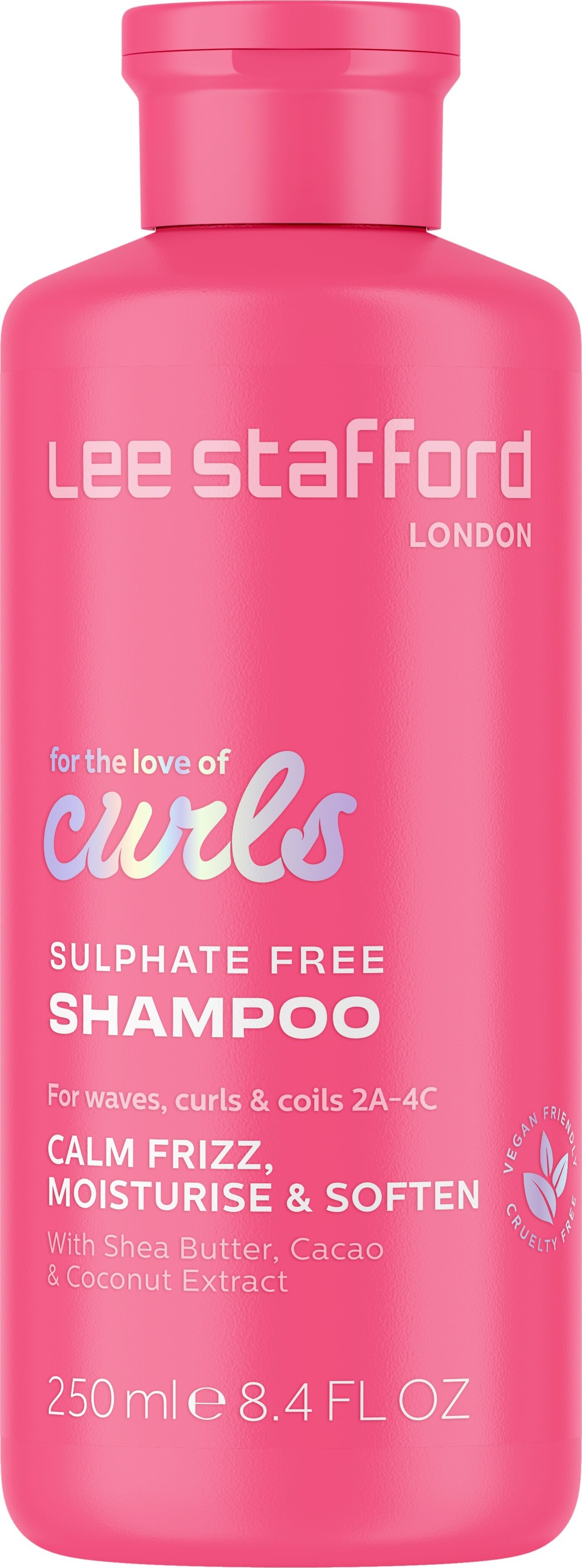 Se Lee Stafford - For The Love Of Curls Shampoo - 250 Ml hos Gucca.dk