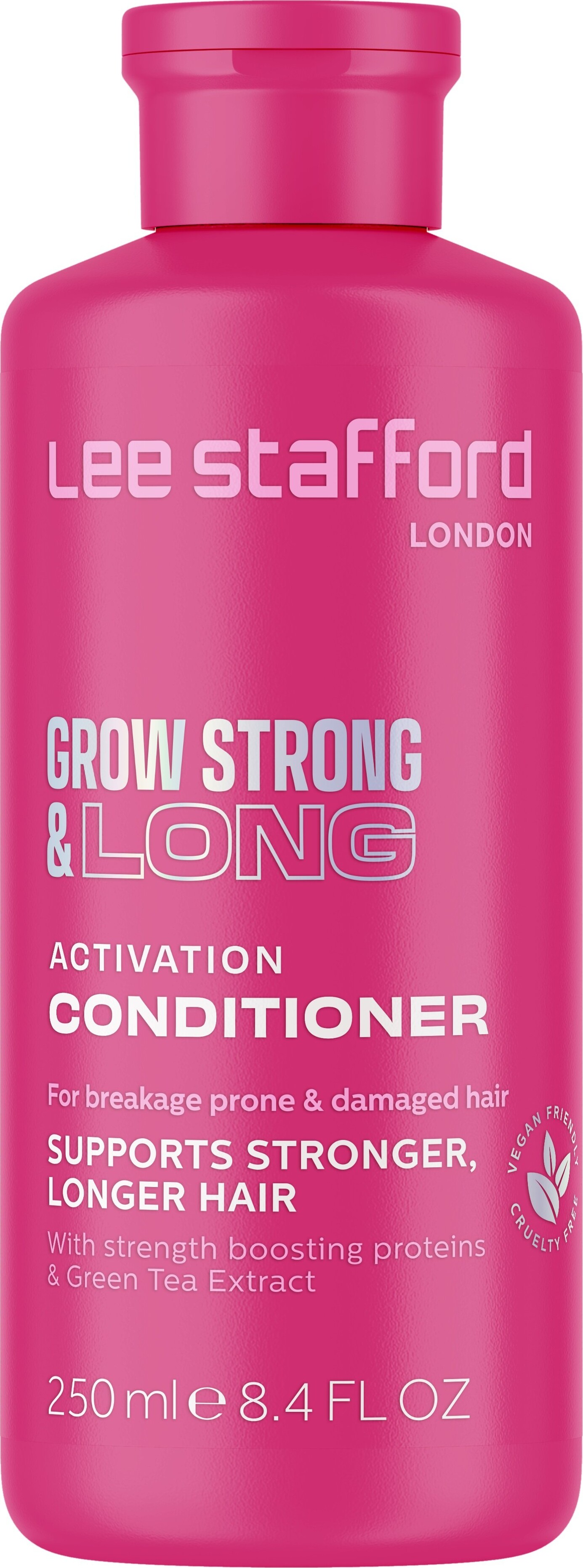 Se Lee Stafford - Grow Strong & Long Activation Conditioner - 250 Ml hos Gucca.dk