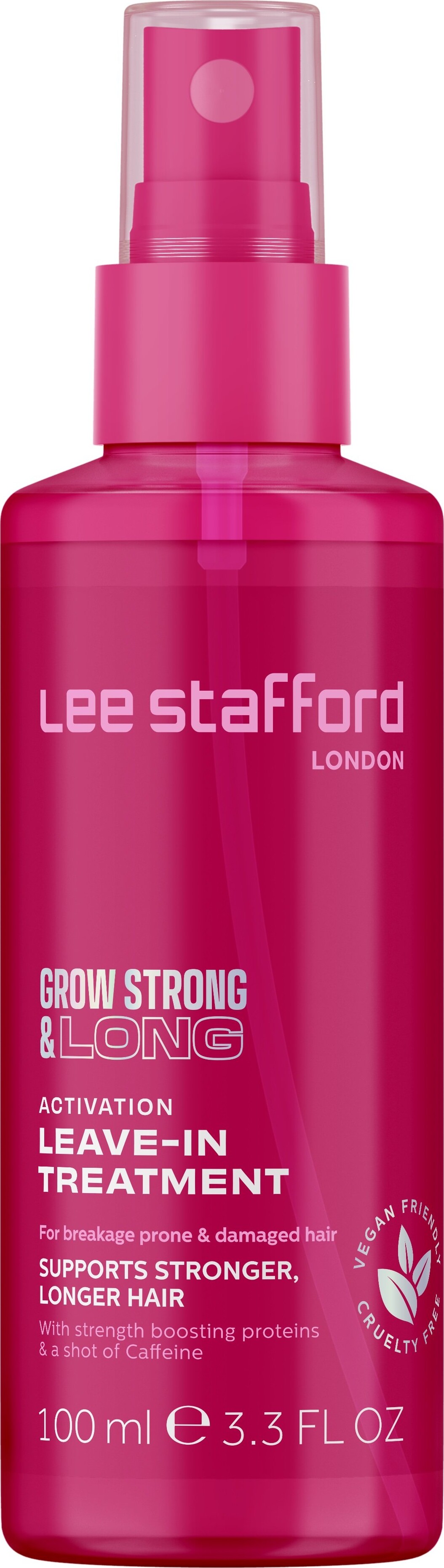 Se Lee Stafford - Grow Strong & Long Activation Leave-in Treatment - 100 Ml hos Gucca.dk