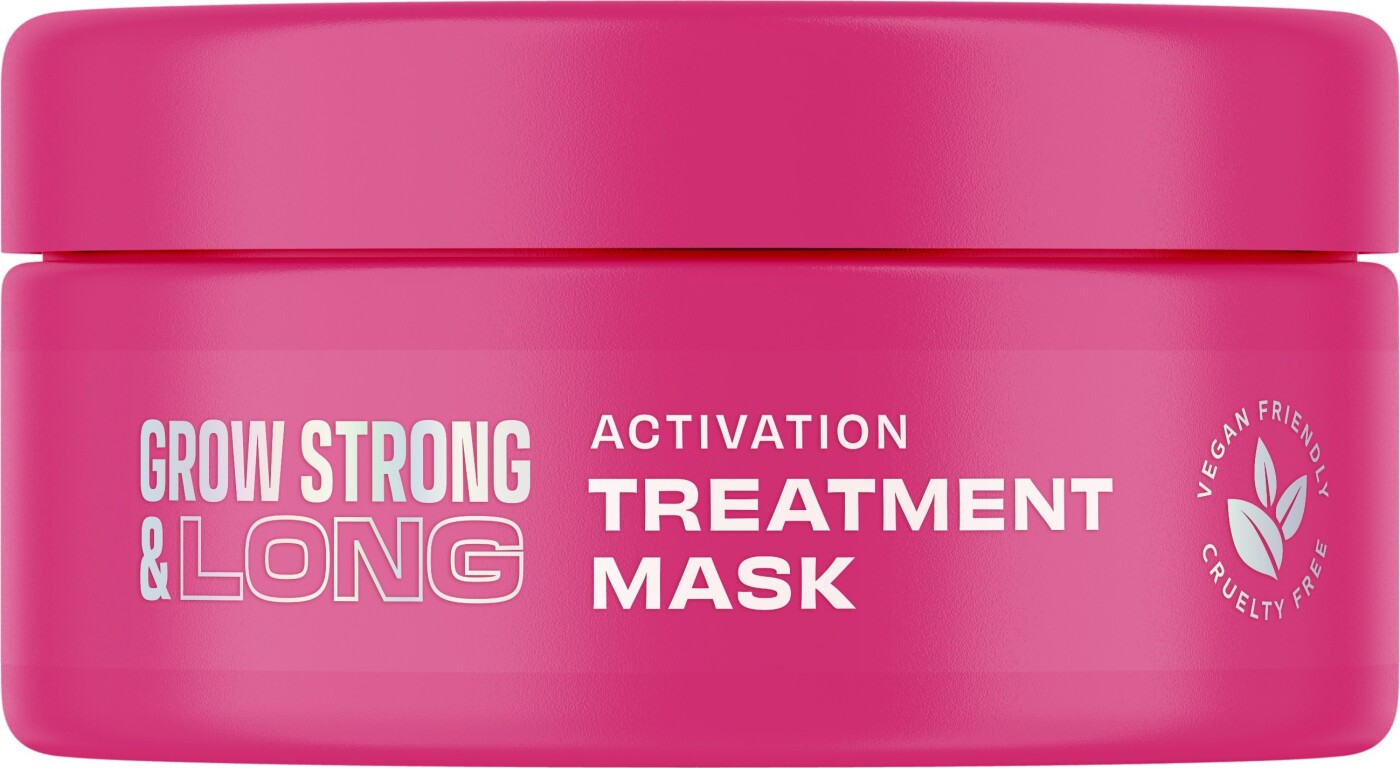 Se Lee Stafford - Grow Strong & Long Activation Treatment Mask - 200 Ml hos Gucca.dk