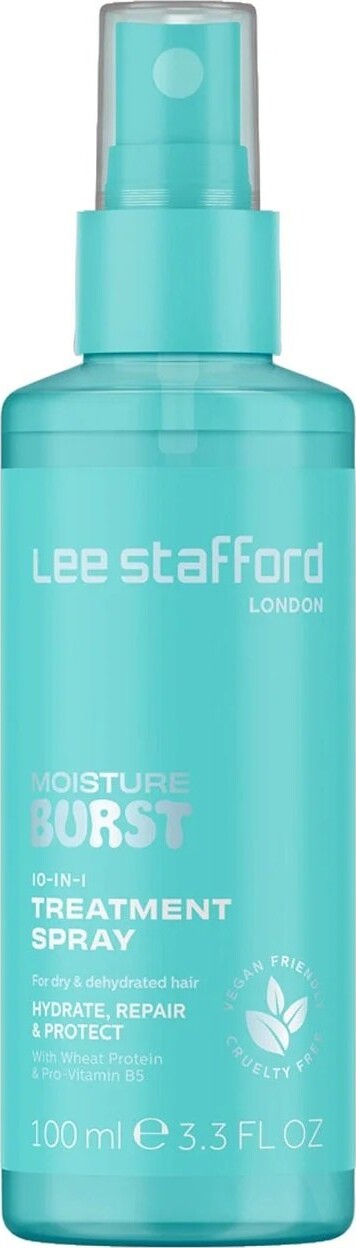 Se Lee Stafford - Moisture Burst Hydrating 10-in-1 Treatment Spray - 100 Ml hos Gucca.dk