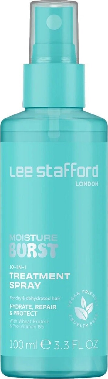 Lee Stafford - Moisture Burst Hydrating 10-in-1 Treatment Spray - 100 Ml