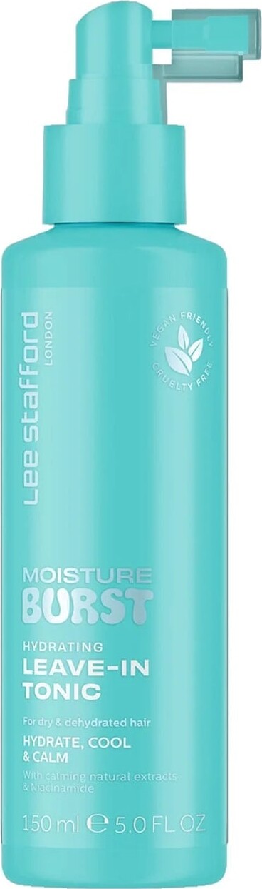 Se Lee Stafford - Moisture Burst Hydrating Leave-in Tonic - 150 Ml hos Gucca.dk