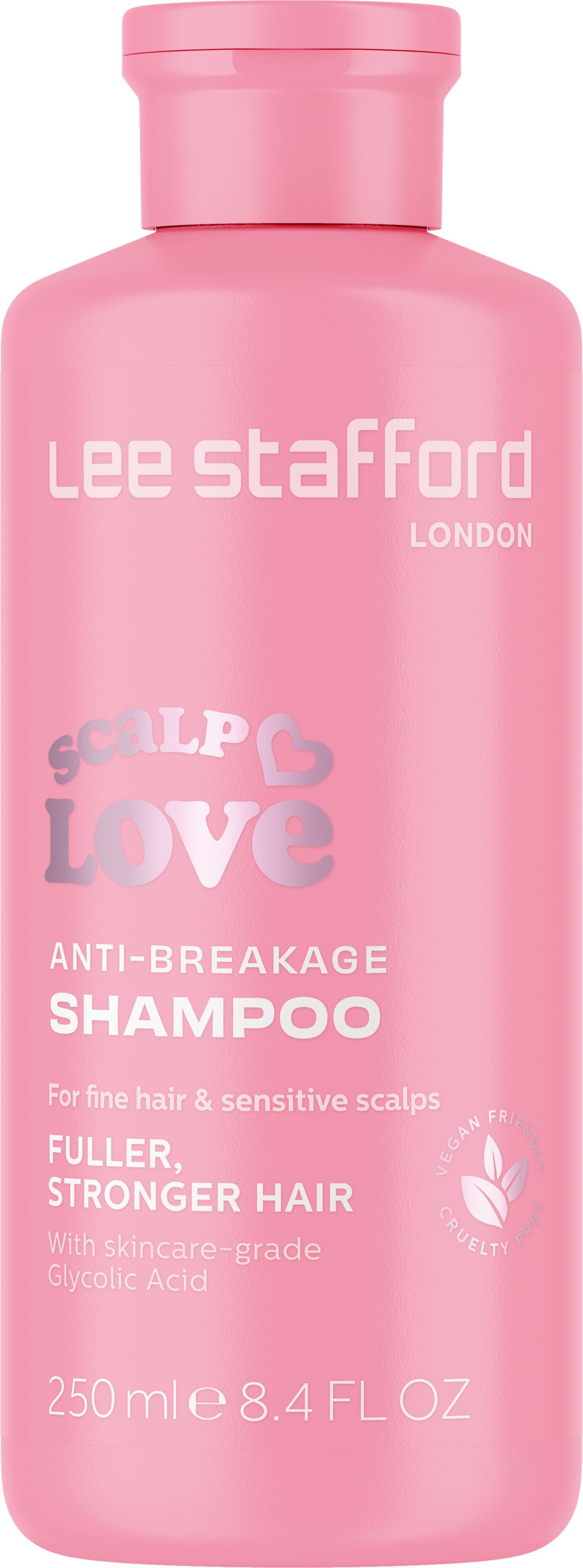 Se Lee Stafford - Scalp Love Anti-breakage Shampoo - 250 Ml hos Gucca.dk