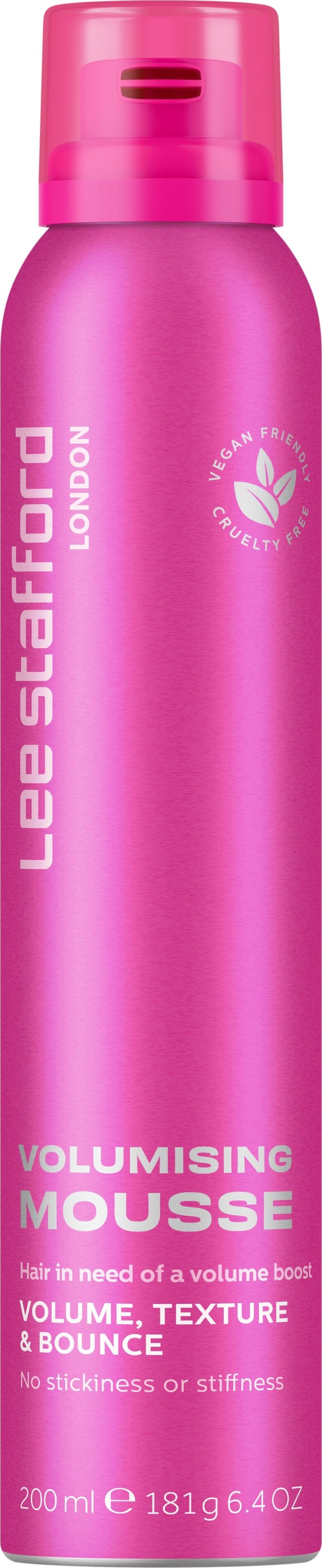 Billede af Lee Stafford - Volumising Mousse - 200 Ml