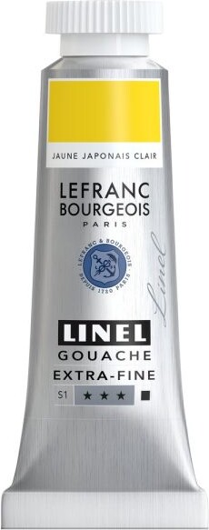 Lefranc & Bourgeois - Ex-fin Gouache Maling - Gul - 15 Ml