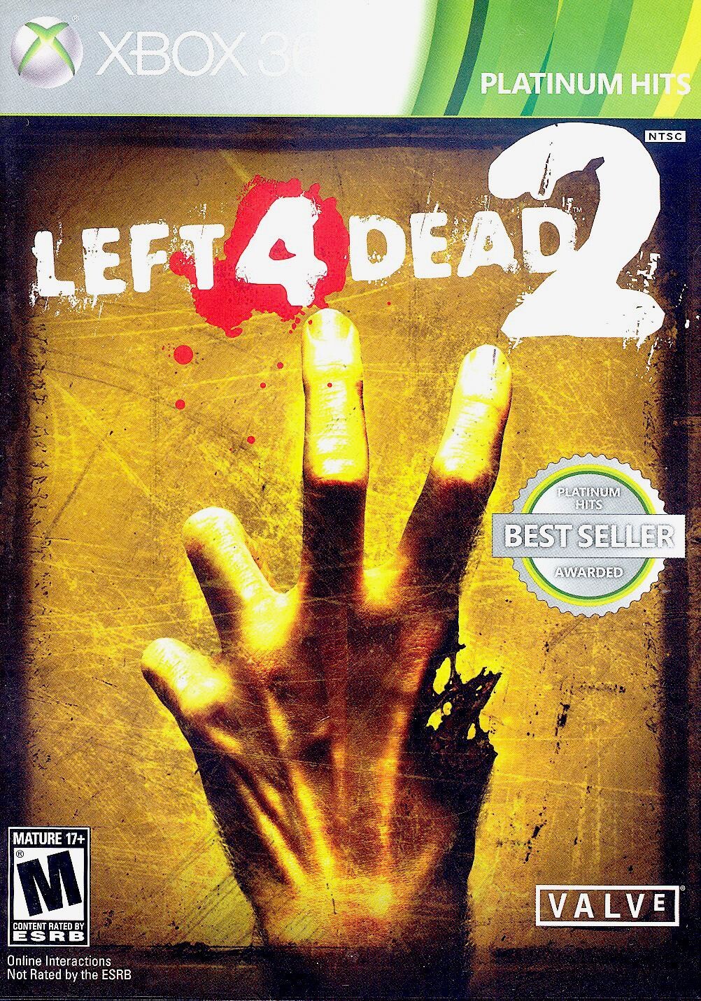 Left 4 Dead 2 (left For Dead) - Xbox 360