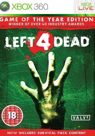 Billede af Left 4 Dead (left For Dead) Game Of The Year Edition (import) - Xbox 360