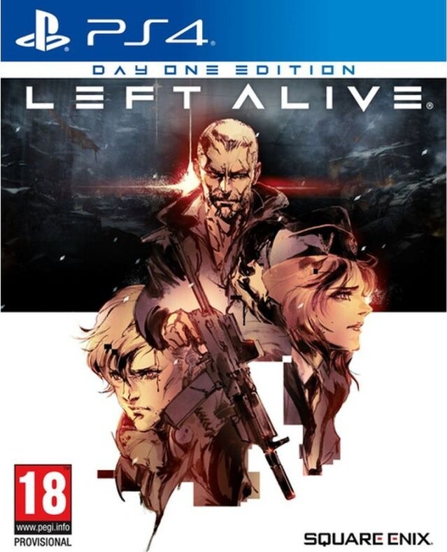 Left Alive (day One Edition) - PS4