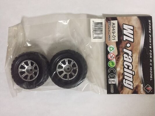 Left Tires 2pcs - A949-01 - Wltoys