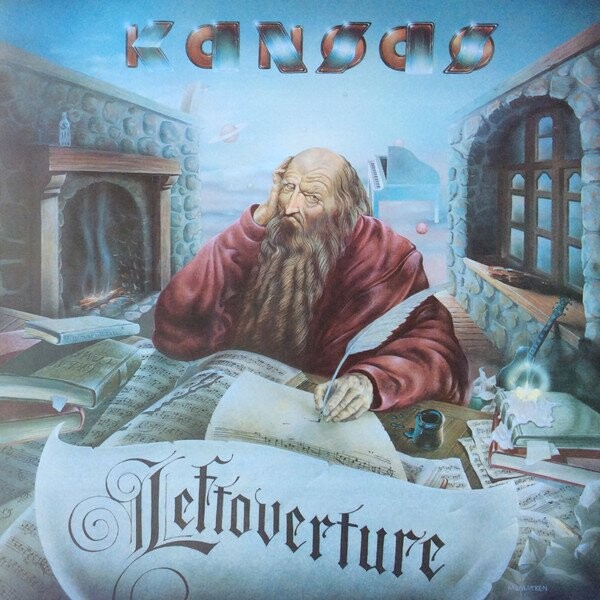 Kansas - Leftoverture - Vinyl Lp