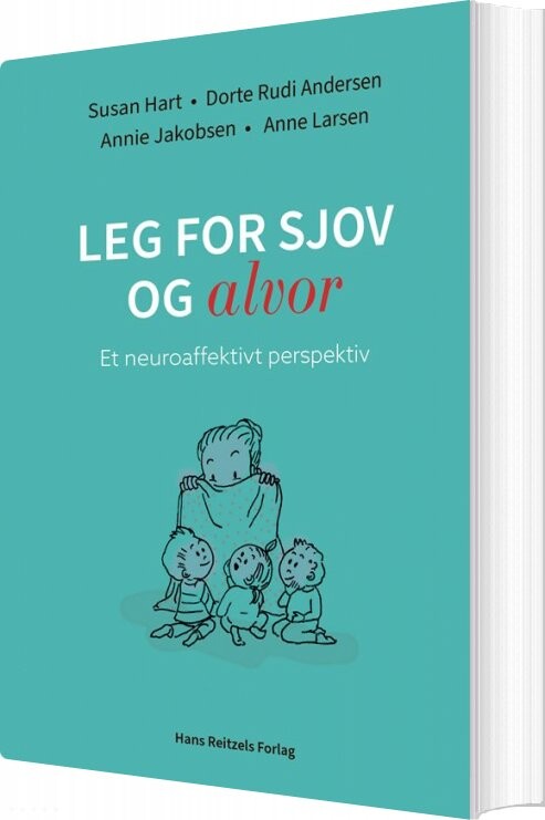 Billede af Leg For Sjov Og Alvor - Anne Larsen - Bog