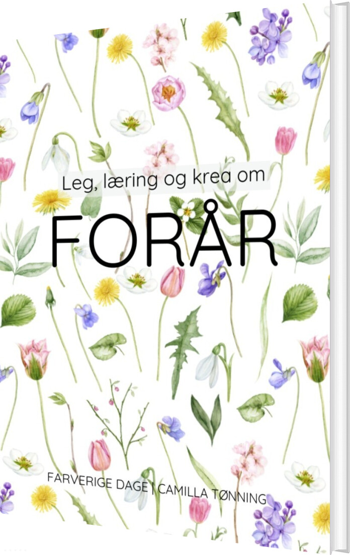 Leg, Læring Og Krea Om Forår - Camilla Tønning - Bog