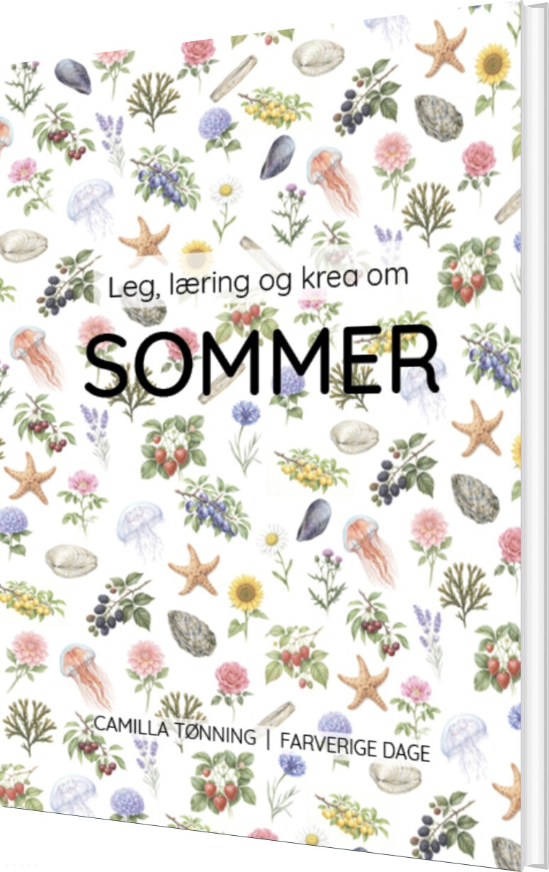 Leg, Læring Og Krea Om Sommer - Camilla Tønning - Bog