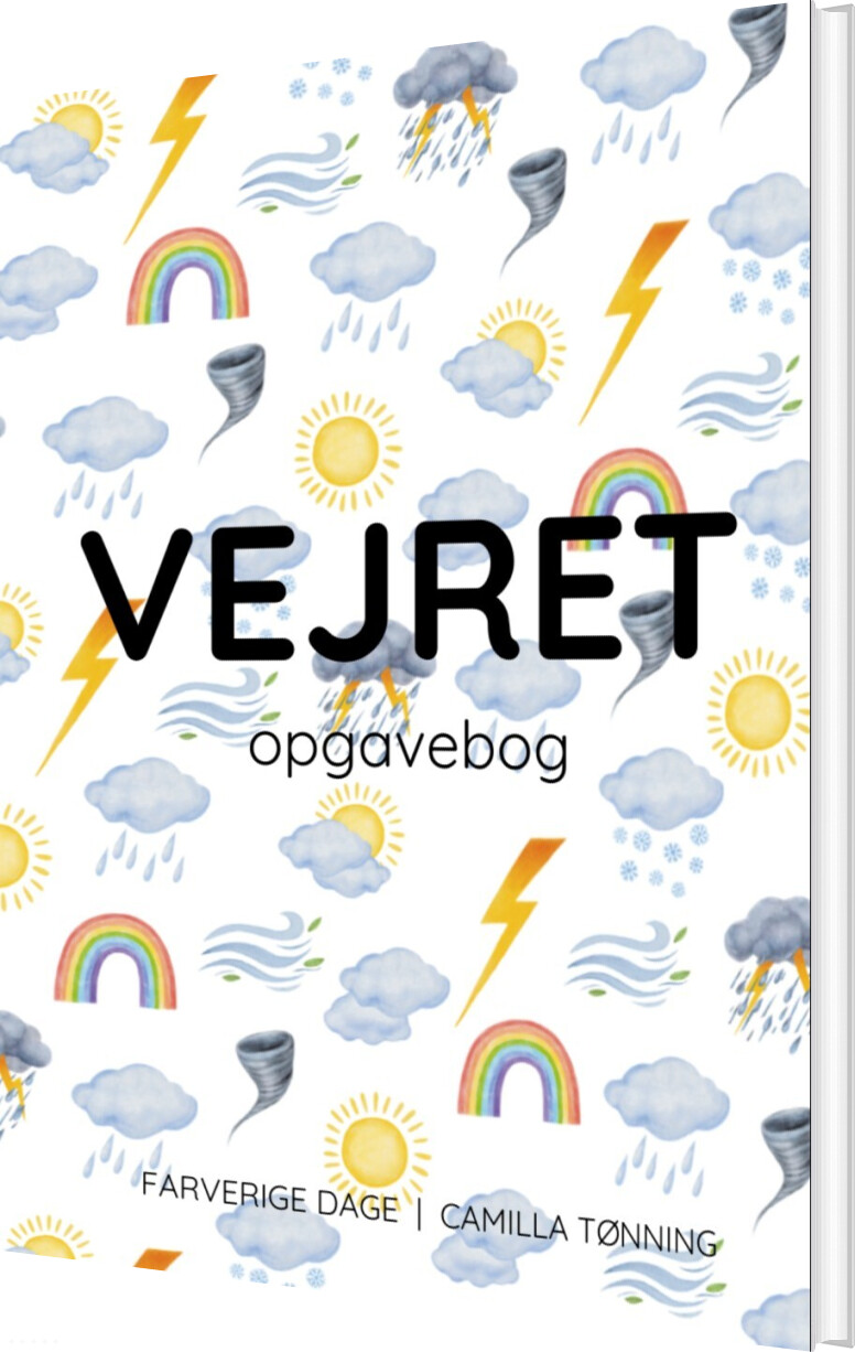 Leg, Læring Og Krea Om Vejret - Camilla Tønning - Bog