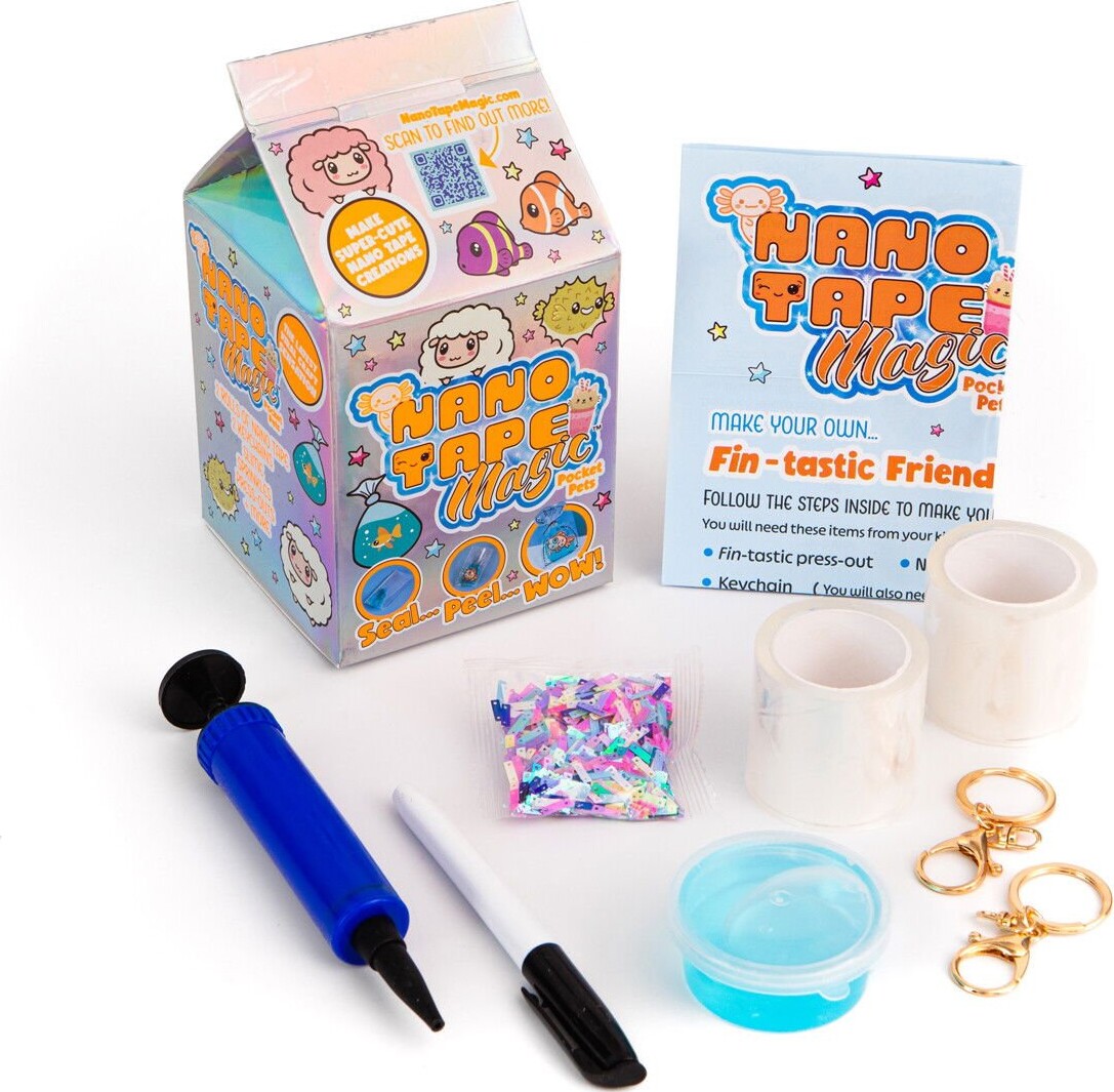 Leg Magic - Nano Tape Mini Lomme Kæledyr - (480-1004)