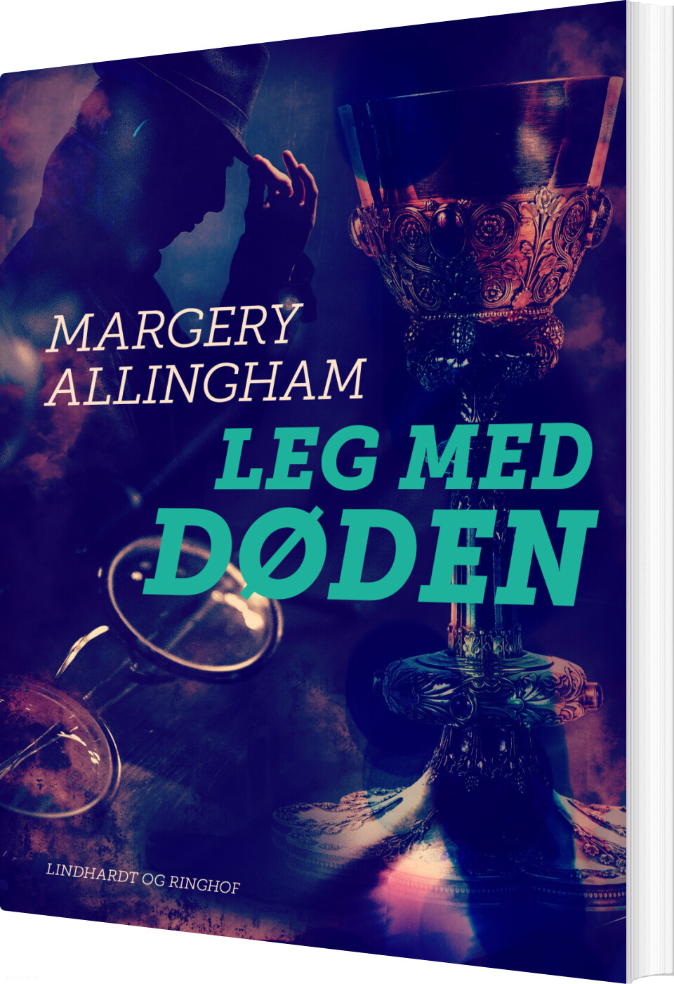 Leg Med Døden - Margery Allingham - Bog