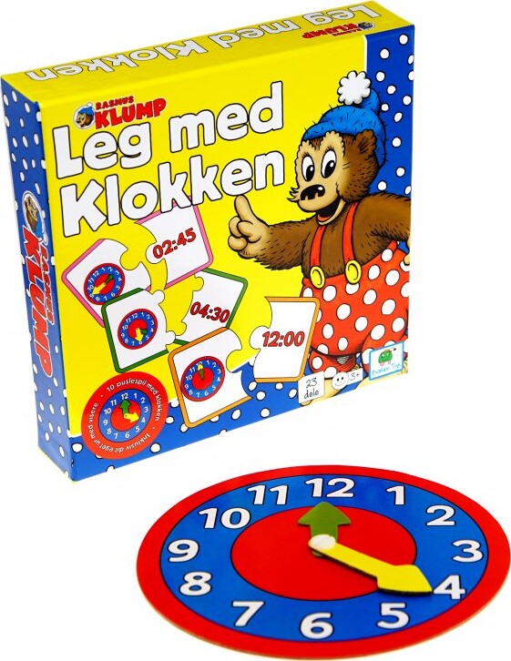 Leg Med Klokken - Fra 4 år