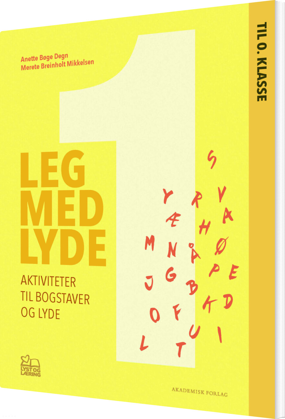 Leg Med Lyde 1 - Merete Breinholt Mikkelsen - Bog