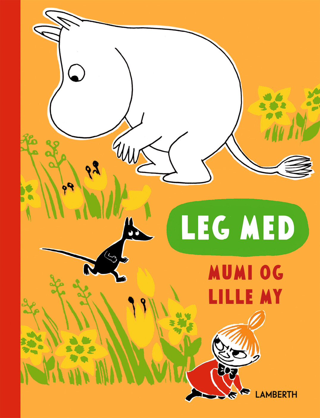 Billede af Leg Med Mumi Og Lille My - Katariina Heilala - Bog