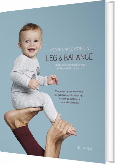 Billede af Leg & Balance - Medde Lykke Vognsen - Bog