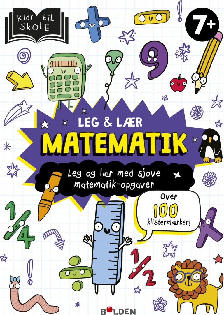 Leg Lær Aktivitetsbog - Matematik - - Gucca.dk