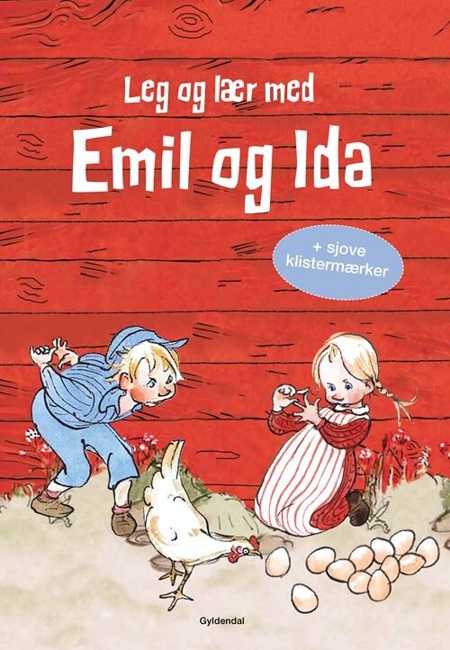 Leg Og Lær Med Emil Og Ida - Astrid Lindgren - Bog