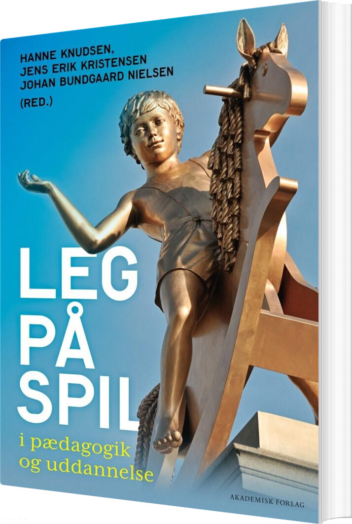 Leg På Spil - Johan Bundgaard Nielsen - Bog