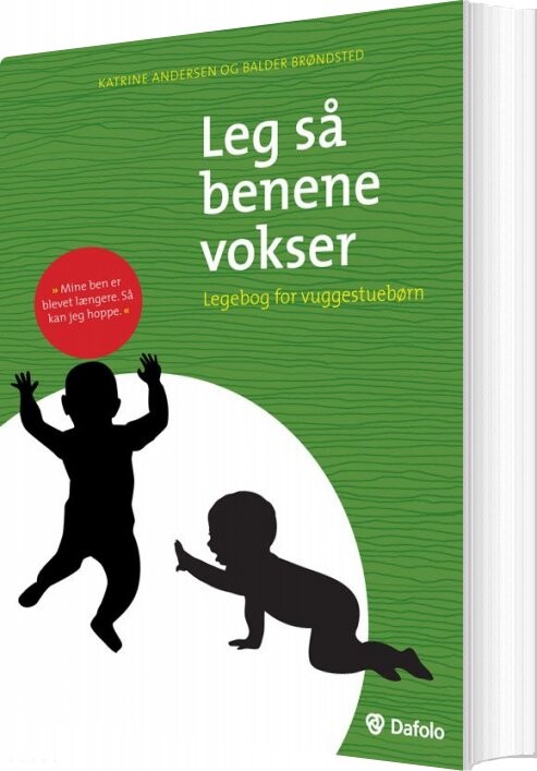 Billede af Leg Så Benene Vokser - Katrine Andersen - Bog