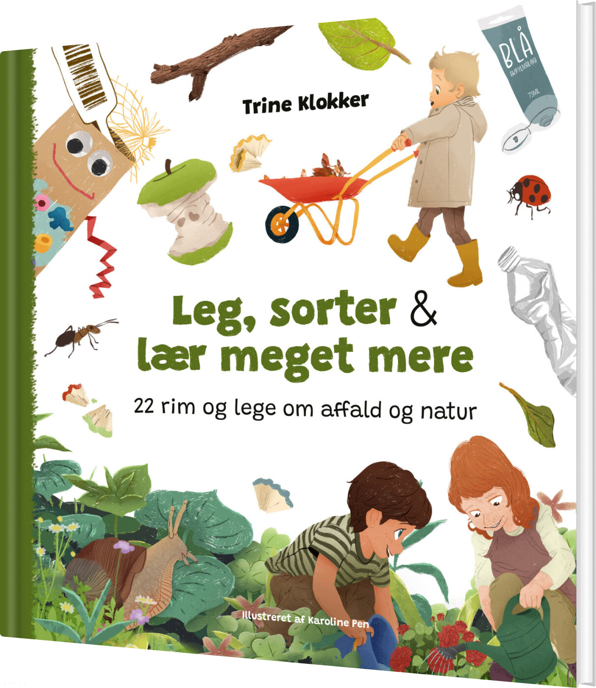 Billede af Leg, Sorter Og Lær Meget Mere - Trine Klokker - Bog
