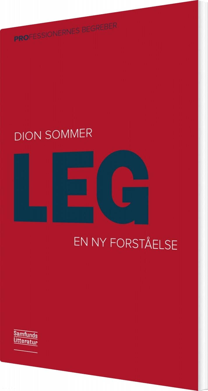 Billede af Leg - Dion Sommer - Bog